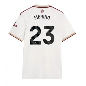 Arsenal Mikel Merino #23 Tredjetrøje 2025-26 Kortærmet
